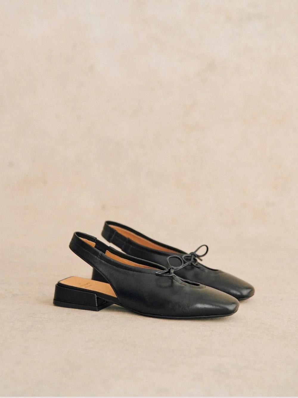 NEW Sezane Philippine Low Mary Janes in Smooth Black (US 6) - Picture 2 of 14